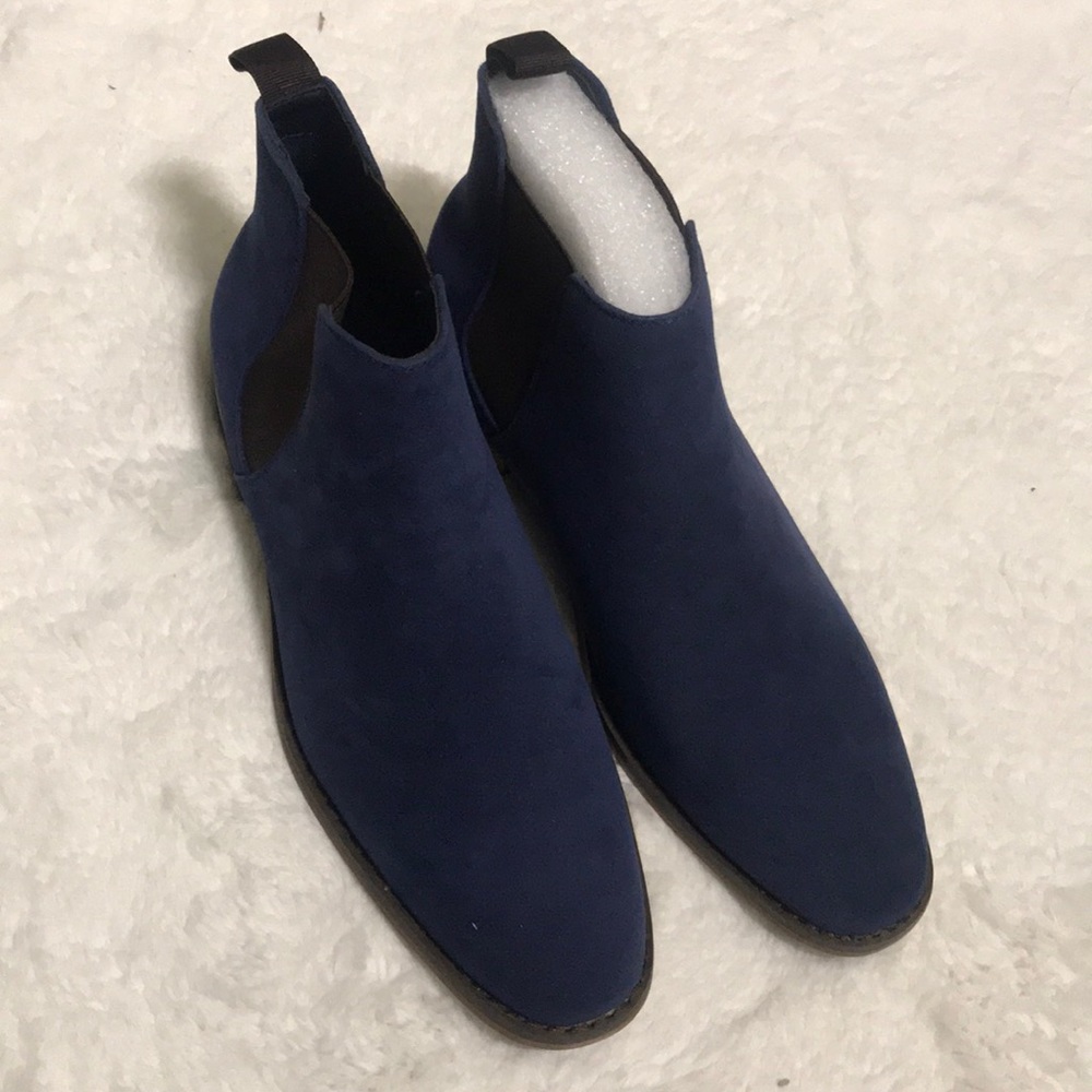Jxsn men blue shoes